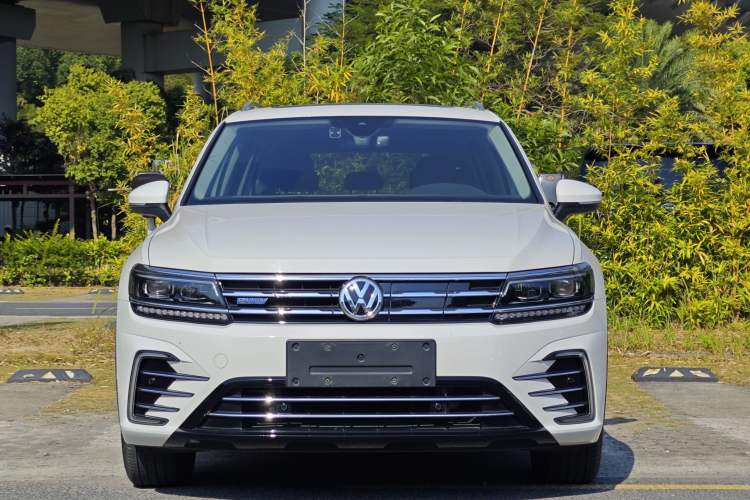Used Volkswagen Tiguan L New Energy 2020 430 PHEV Plug-in Hybrid Flagship Edition Exterior 1