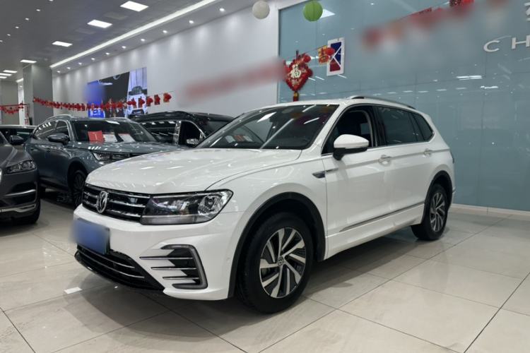 Used Volkswagen Tiguan L New Energy 2020 430 PHEV Plug-in Hybrid Prestige Edition Exterior 1
