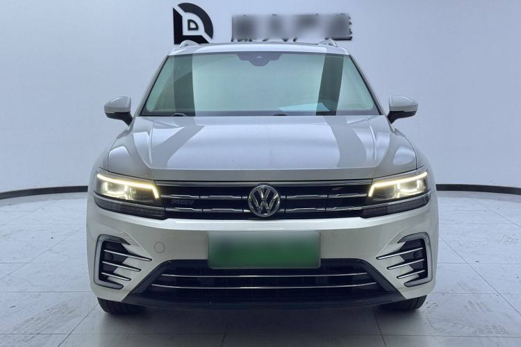 Used Volkswagen Tiguan L New Energy 2020 430 PHEV Plug-in Hybrid Flagship Edition Exterior 1