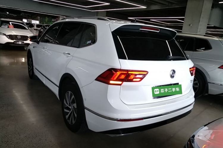 Used Volkswagen Tiguan L New Energy 2020 430 PHEV Plug-in Hybrid Prestige Edition Exterior 2