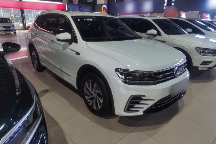 Used Volkswagen Tiguan L New Energy 2020 430 PHEV Plug-in Hybrid Flagship Edition Exterior 2