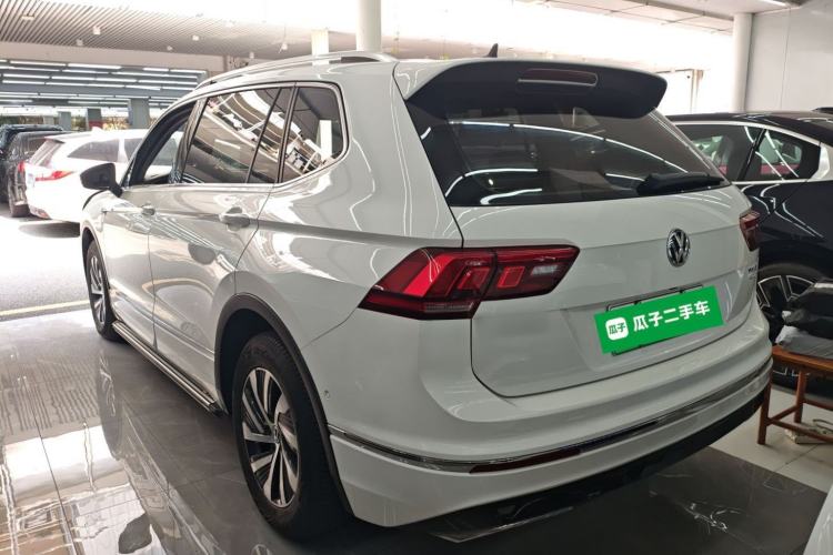 Used Volkswagen Tiguan L New Energy 2020 430 PHEV Plug-in Hybrid Prestige Edition Exterior 2