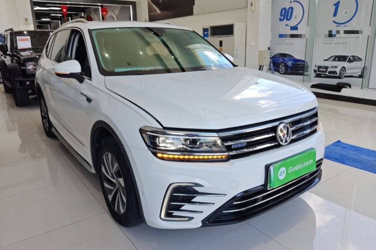 Used Volkswagen Tiguan L New Energy 2020 430 PHEV Plug-in Hybrid Flagship Edition Exterior 2