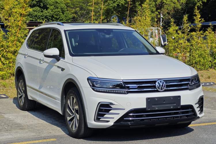 Used Volkswagen Tiguan L New Energy 2020 430 PHEV Plug-in Hybrid Flagship Edition Exterior 2
