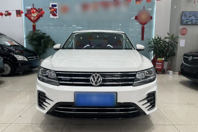 Used Volkswagen Tiguan L New Energy 2020 430 PHEV Plug-in Hybrid Prestige Edition Exterior 2