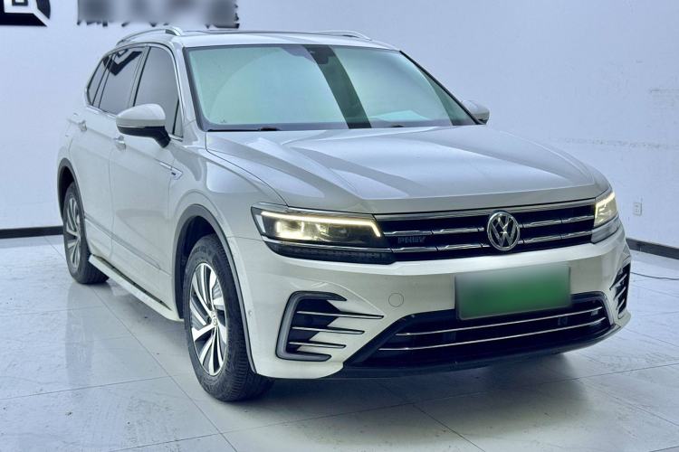 Used Volkswagen Tiguan L New Energy 2020 430 PHEV Plug-in Hybrid Flagship Edition Exterior 2