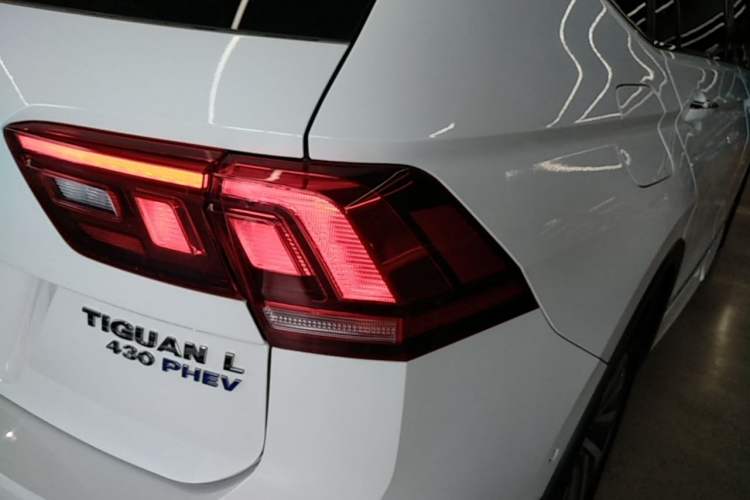 Used Volkswagen Tiguan L New Energy 2020 430 PHEV Plug-in Hybrid Prestige Edition Exterior 3