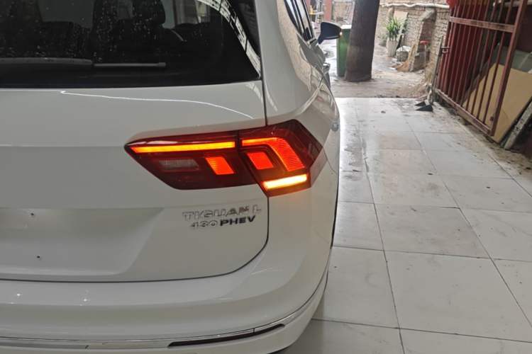 Used Volkswagen Tiguan L New Energy 2020 430 PHEV Plug-in Hybrid Prestige Edition Exterior 3