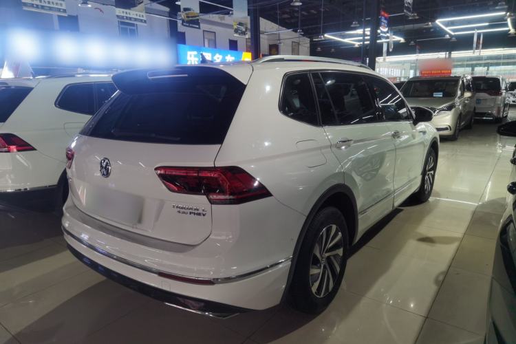 Used Volkswagen Tiguan L New Energy 2020 430 PHEV Plug-in Hybrid Flagship Edition Exterior 3