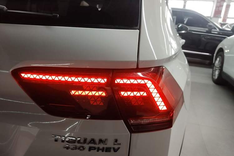 Used Volkswagen Tiguan L New Energy 2020 430 PHEV Plug-in Hybrid Flagship Edition Exterior 3