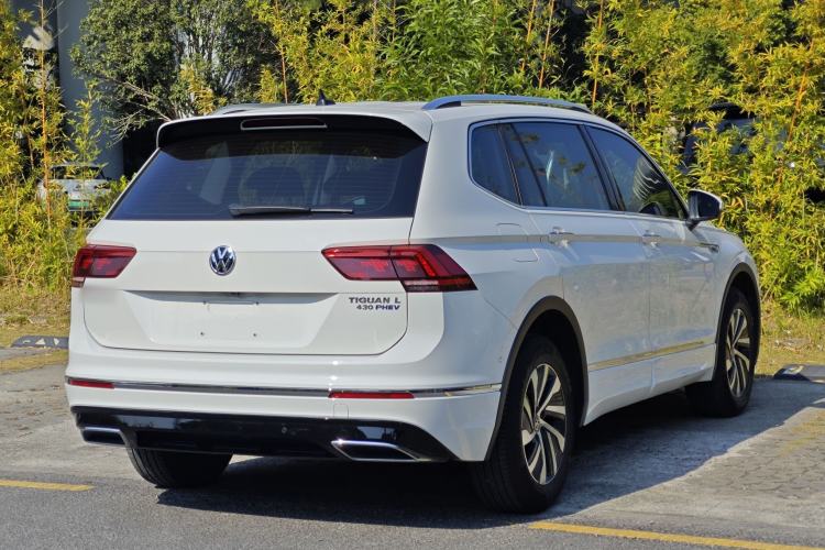 Used Volkswagen Tiguan L New Energy 2020 430 PHEV Plug-in Hybrid Flagship Edition Exterior 3