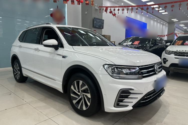Used Volkswagen Tiguan L New Energy 2020 430 PHEV Plug-in Hybrid Prestige Edition Exterior 3