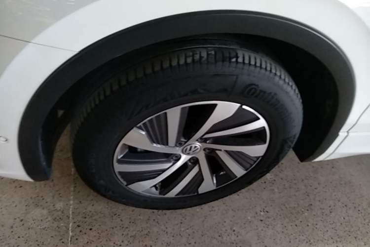 Used Volkswagen Tiguan L New Energy 2020 430 PHEV Plug-in Hybrid Prestige Edition Exterior 4