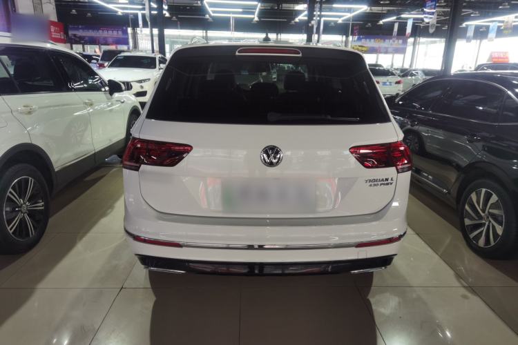 Used Volkswagen Tiguan L New Energy 2020 430 PHEV Plug-in Hybrid Flagship Edition Exterior 4