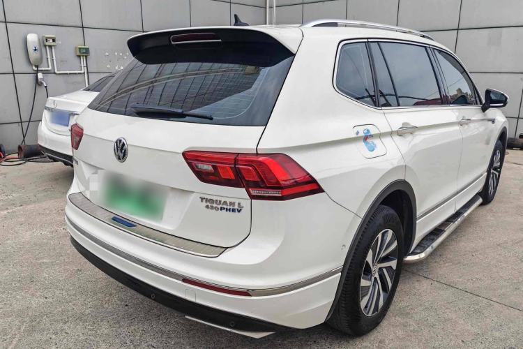Used Volkswagen Tiguan L New Energy 2020 430 PHEV Plug-in Hybrid Prestige Edition Exterior 4