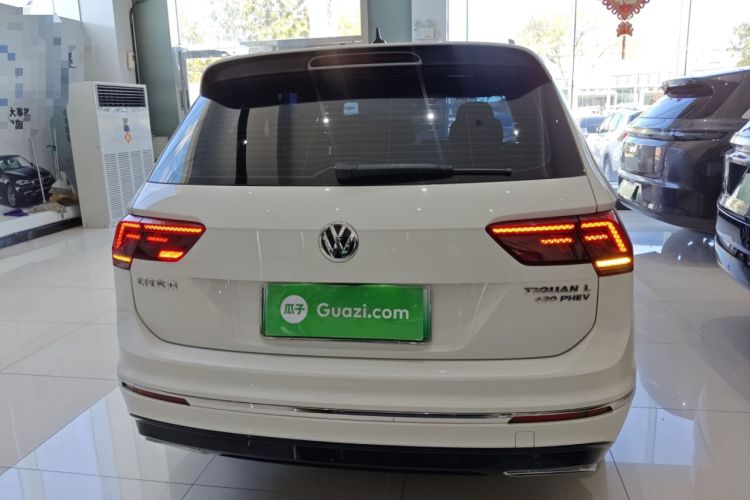 Used Volkswagen Tiguan L New Energy 2020 430 PHEV Plug-in Hybrid Flagship Edition Exterior 4