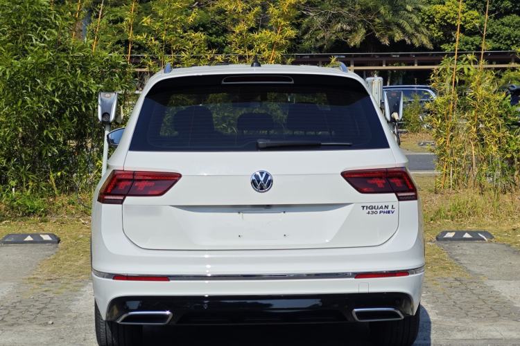 Used Volkswagen Tiguan L New Energy 2020 430 PHEV Plug-in Hybrid Flagship Edition Exterior 4