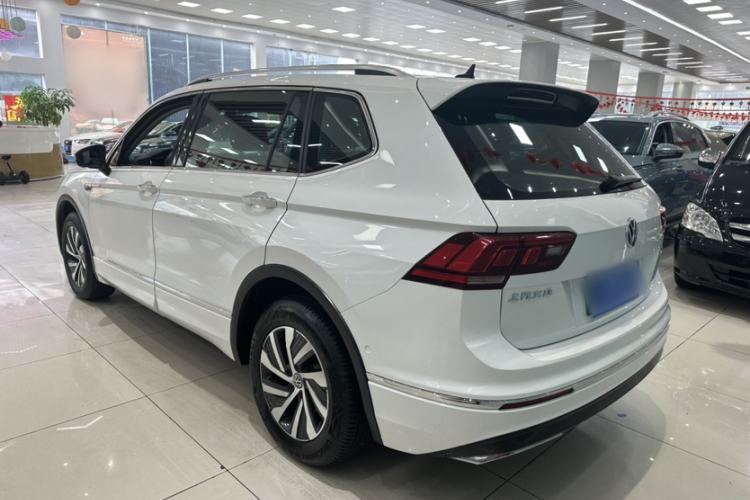 Used Volkswagen Tiguan L New Energy 2020 430 PHEV Plug-in Hybrid Prestige Edition Exterior 4