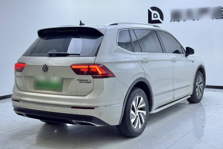 Used Volkswagen Tiguan L New Energy 2020 430 PHEV Plug-in Hybrid Flagship Edition Exterior 4
