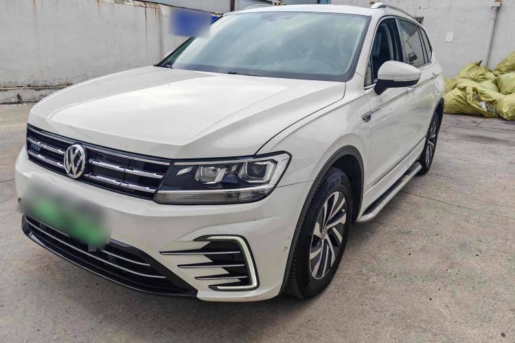 Used Volkswagen Tiguan L New Energy 2020 430 PHEV Plug-in Hybrid Prestige Edition Exterior 5