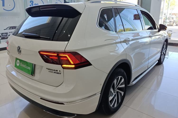 Used Volkswagen Tiguan L New Energy 2020 430 PHEV Plug-in Hybrid Flagship Edition Exterior 5