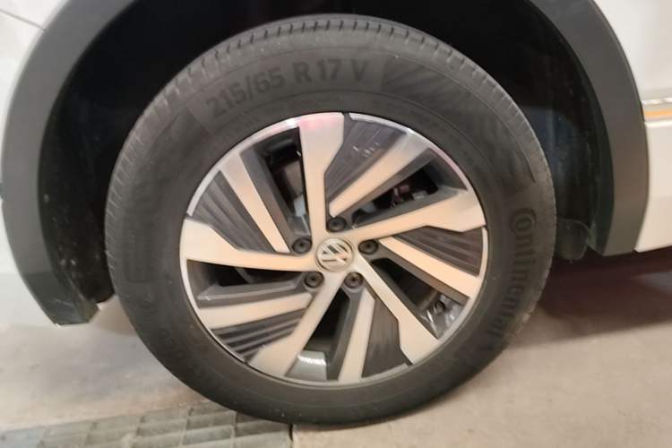 Used Volkswagen Tiguan L New Energy 2020 430 PHEV Plug-in Hybrid Prestige Edition Exterior 5