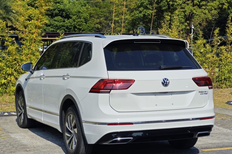 Used Volkswagen Tiguan L New Energy 2020 430 PHEV Plug-in Hybrid Flagship Edition Exterior 5