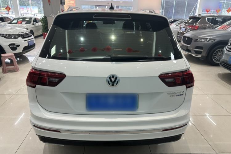 Used Volkswagen Tiguan L New Energy 2020 430 PHEV Plug-in Hybrid Prestige Edition Exterior 5