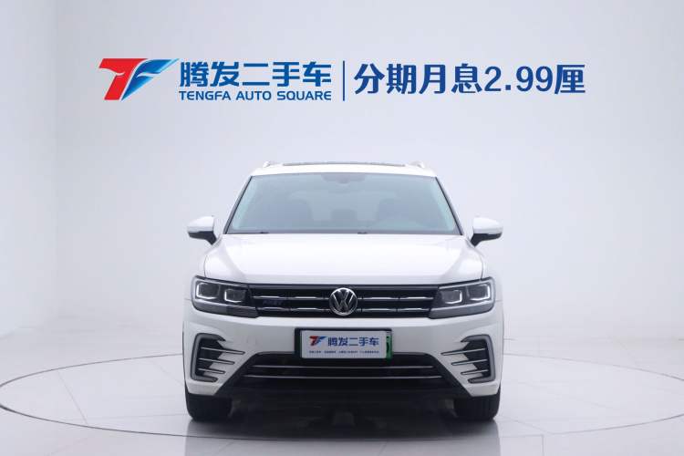 Used Volkswagen Tiguan L New Energy 2020 430 PHEV Plug-in Hybrid Prestige Edition Exterior 6