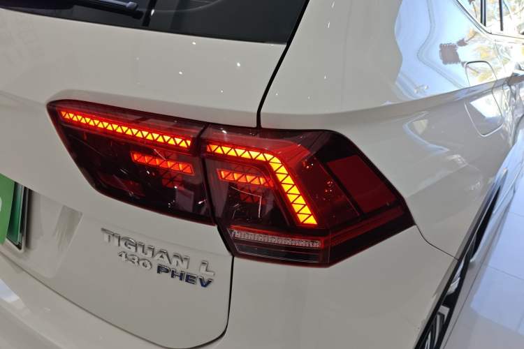 Used Volkswagen Tiguan L New Energy 2020 430 PHEV Plug-in Hybrid Flagship Edition Exterior 6