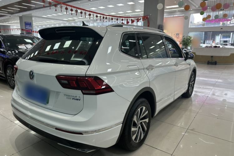 Used Volkswagen Tiguan L New Energy 2020 430 PHEV Plug-in Hybrid Prestige Edition Exterior 6
