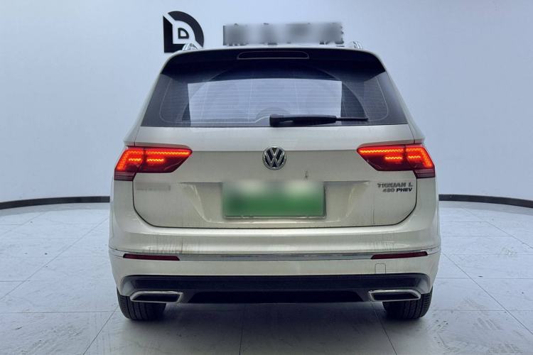Used Volkswagen Tiguan L New Energy 2020 430 PHEV Plug-in Hybrid Flagship Edition Exterior 6