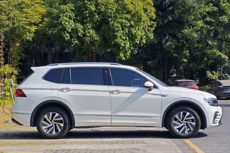 Used Volkswagen Tiguan L New Energy 2020 430 PHEV Plug-in Hybrid Flagship Edition Exterior 7