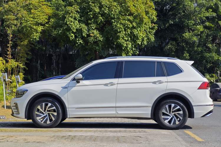 Used Volkswagen Tiguan L New Energy 2020 430 PHEV Plug-in Hybrid Flagship Edition Exterior 8