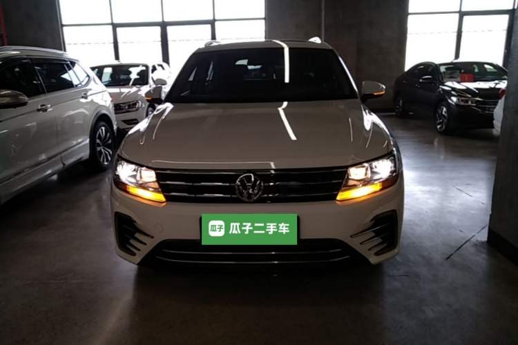 Used Volkswagen Tiguan L New Energy 2020 430 PHEV Plug-in Hybrid Prestige Edition Front