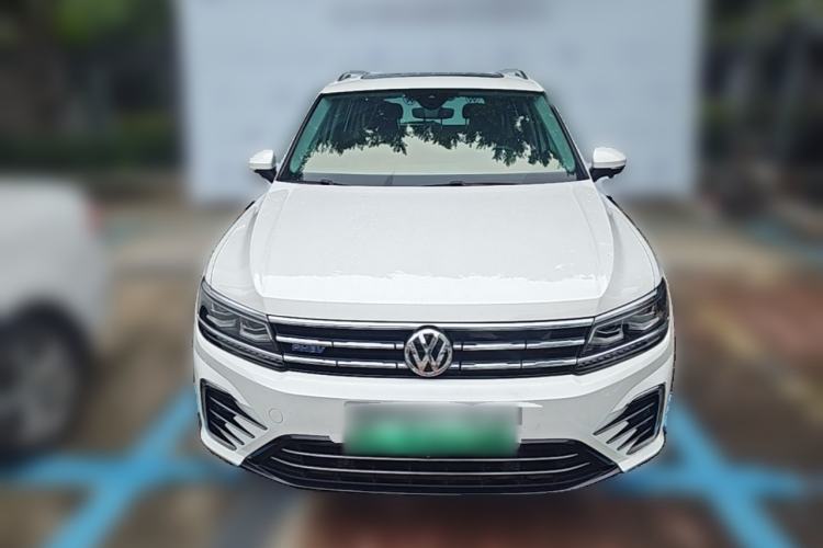 Used Volkswagen Tiguan L New Energy 2020 430 PHEV Plug-in Hybrid Flagship Edition Front