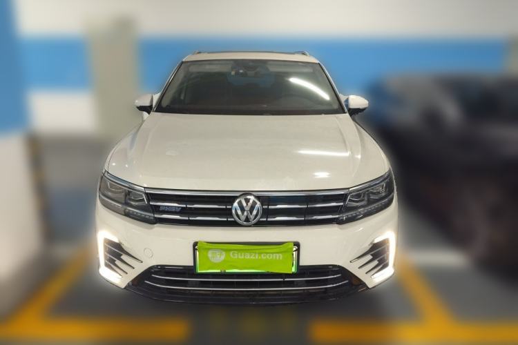 Used Volkswagen Tiguan L New Energy 2020 430 PHEV Plug-in Hybrid Flagship Edition Front