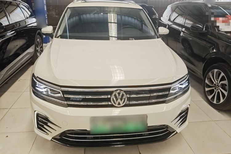 Used Volkswagen Tiguan L New Energy 2020 430 PHEV Plug-in Hybrid Flagship Edition Front
