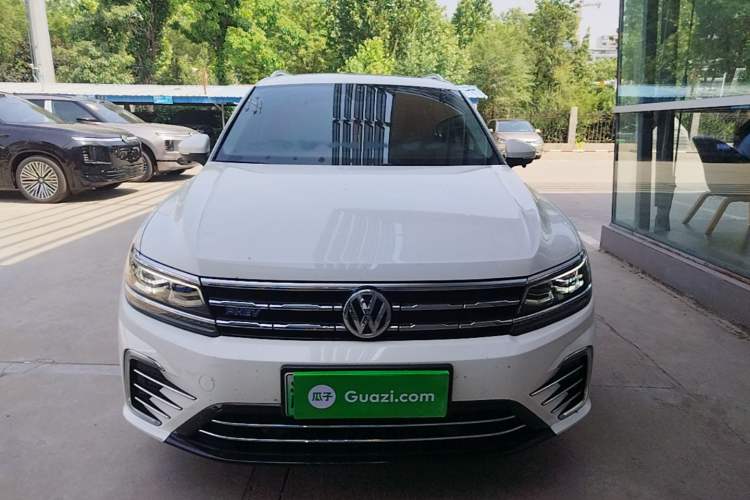Used Volkswagen Tiguan L New Energy 2020 430 PHEV Plug-in Hybrid Flagship Edition Front