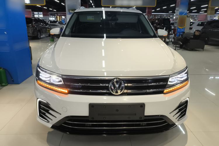 Used Volkswagen Tiguan L New Energy 2020 430 PHEV Plug-in Hybrid Flagship Edition Front