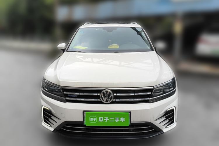 Used Volkswagen Tiguan L New Energy 2020 430 PHEV Plug-in Hybrid Flagship Edition Front