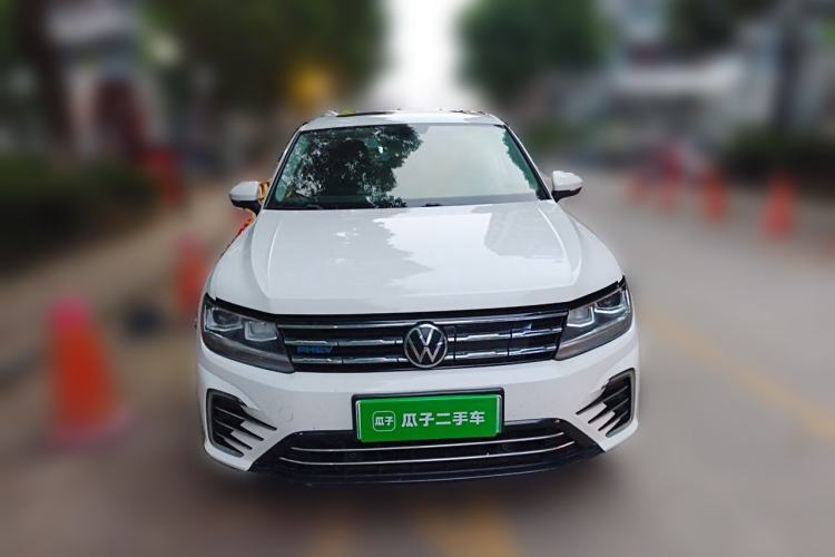 Used Volkswagen Tiguan L New Energy 2020 430 PHEV Plug-in Hybrid Prestige Edition Front