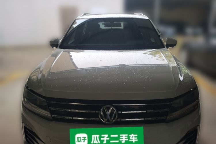 Used Volkswagen Tiguan L New Energy 2020 430 PHEV Plug-in Hybrid Flagship Edition Front