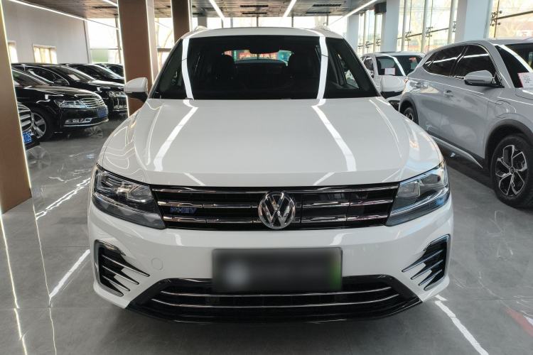 Used Volkswagen Tiguan L New Energy 2020 430 PHEV Plug-in Hybrid Prestige Edition Front