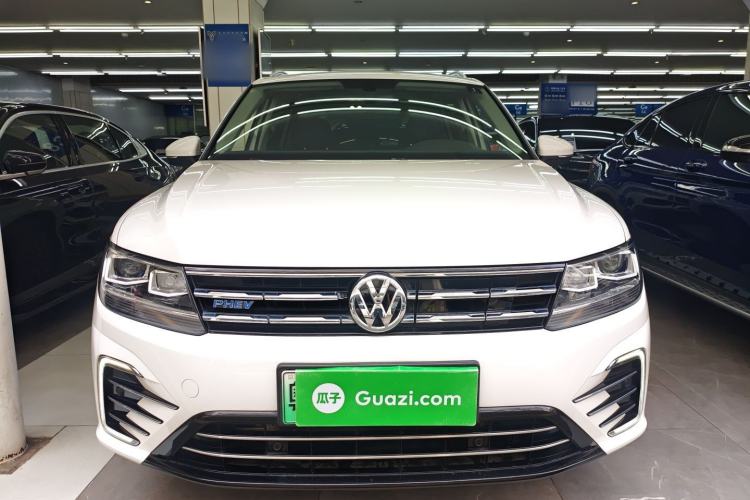 Used Volkswagen Tiguan L New Energy 2020 430 PHEV Plug-in Hybrid Prestige Edition Front