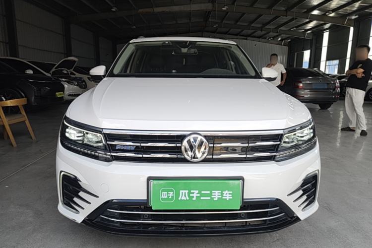 Used Volkswagen Tiguan L New Energy 2020 430 PHEV Plug-in Hybrid Flagship Edition Front