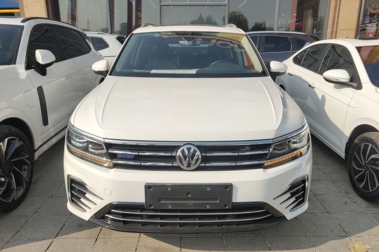 Used Volkswagen Tiguan L New Energy 2020 430 PHEV Plug-in Hybrid Flagship Edition Front