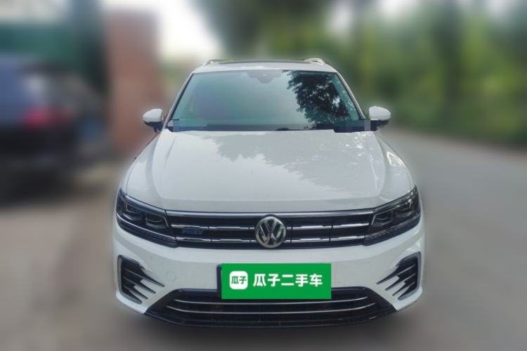 Used Volkswagen Tiguan L New Energy 2020 430 PHEV Plug-in Hybrid Flagship Edition Front
