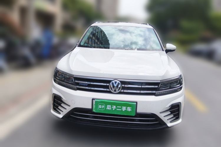 Used Volkswagen Tiguan L New Energy 2020 430 PHEV Plug-in Hybrid Flagship Edition Front