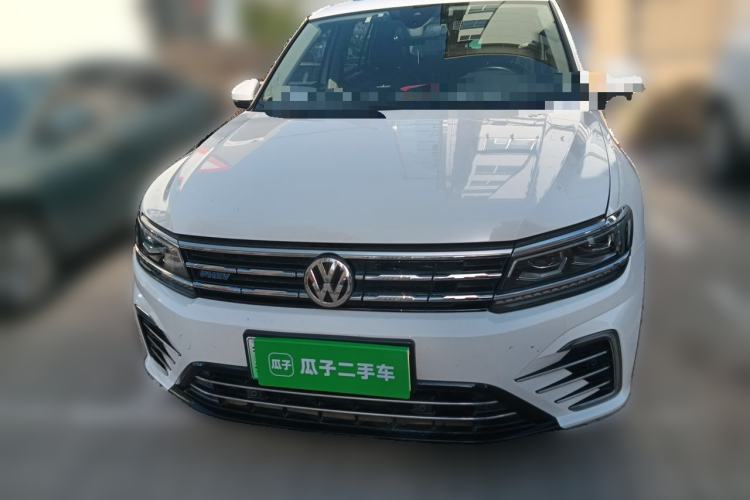 Used Volkswagen Tiguan L New Energy 2020 430 PHEV Plug-in Hybrid Flagship Edition Front